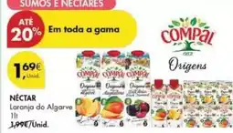 Pingo Doce Compal - nectar promoção