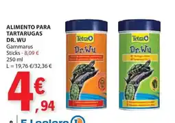 E.Leclerc Alimento para tartarugas promoção