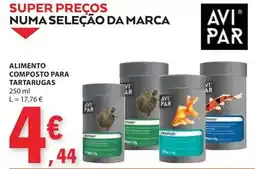 E.Leclerc Alimento composto para tartarugas promoção