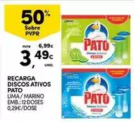 Continente Pato - recarga discos ativos promoção