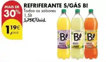 Pingo Doce Refrigerante s/gas promoção