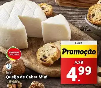 Lidl Portugal - queijo de cabra mini promoção