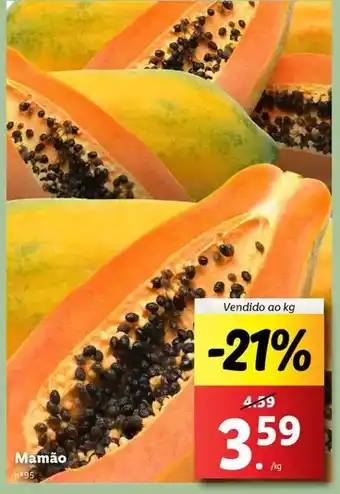 Lidl Manão promoção