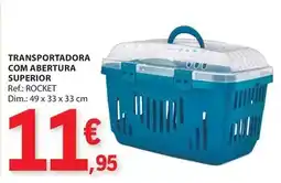 E.Leclerc com - transportadora com abertura superior promoção