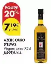 Pingo Doce Azeite ouro promoção