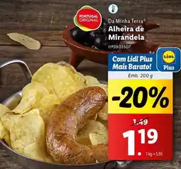 Lidl Portugal - alheira de mirandela promoção