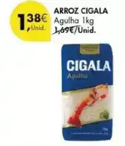 Pingo Doce Cigala - arroz promoção