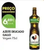 Pingo Doce Gallo - azeite delicado promoção