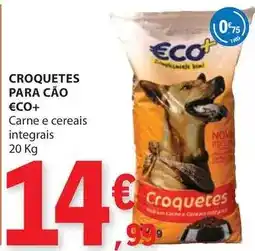 E.Leclerc €co+ - croquetes para cao eco+ promoção