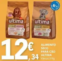 E.Leclerc Ultima - alimento seco para cao promoção