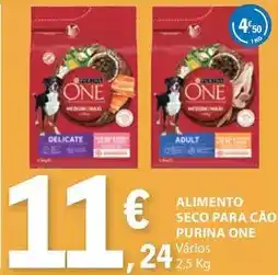 E.Leclerc Purina - alimento seco para cao promoção