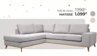 Homy Casa Sofá de canto matisse promoção