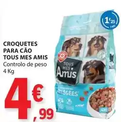 E.Leclerc Tous - croquetes para cao promoção