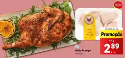 Lidl Melo frango promoção