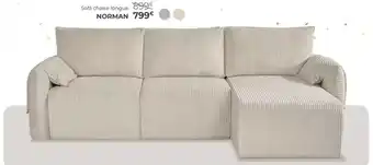 Homy Casa Sofá chaise longue norman promoção