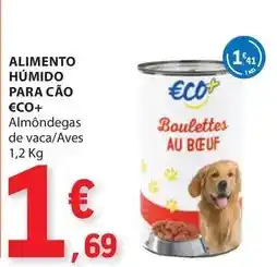 E.Leclerc Eco+ - alimento humido para cao promoção