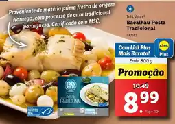 Lidl Lidl - bacalhau posta tradicional promoção