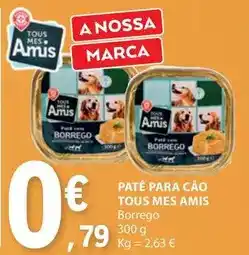 E.Leclerc Tous - pate para cao promoção