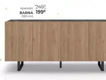 Homy Casa Aparador barna promoção