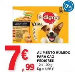 E.Leclerc Pedigree - alimento humido para cao promoção