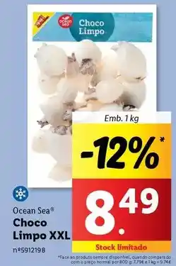 Lidl Ocean sea - choco limpo xxl promoção