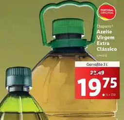 Lidl Chaparro - azeite virgem extra classico promoção