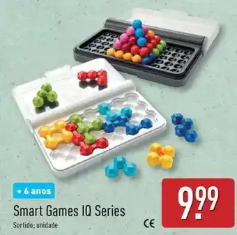 ALDI Smart games iq series promoção