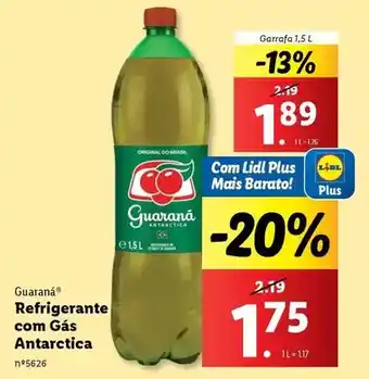 Lidl Guaraná brasil - refrigerante com gás promoção