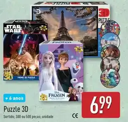 ALDI Puzzle 3d promoção