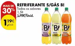 Pingo Doce Refriferante s/gás b! promoção