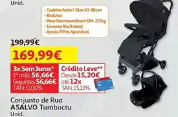 Auchan Asalvo - conjunto de rua tumbuctu promoção