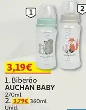 Auchan Auchan baby - biberão promoção