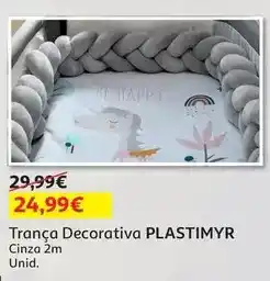 Auchan Plastimyr - trança decorativa promoção