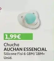 Auchan Auchan essencial - chucha promoção