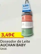 Auchan Auchan baby - doseador de leite promoção