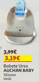 Auchan Auchan baby - babete urso promoção