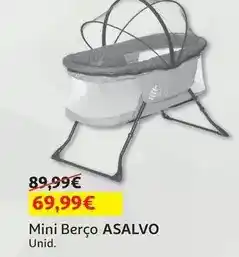 Auchan Asalvo - mini berço promoção