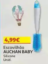 Auchan Auchan baby - escovilhão promoção