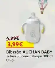 Auchan Auchan baby - biberão promoção