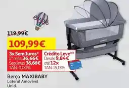 Auchan Maxibaby - berço promoção