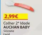 Auchan Auchan baby - colher 2a idade promoção