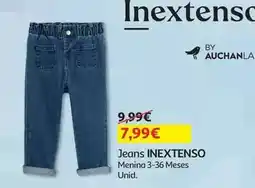 Auchan Inextenso - jeans promoção