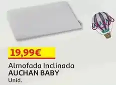 Auchan Auchan baby - almofada inclinada promoção