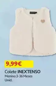 Auchan Inextenso - colete promoção