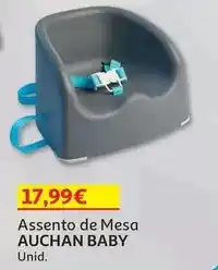 Auchan Auchan baby - assento de mesa promoção