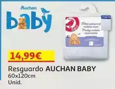 Auchan Auchan baby - resguardo promoção