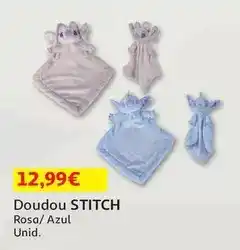 Auchan Stitch - doudou promoção