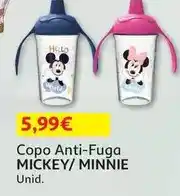 Auchan Mickey/minnie - copo anti-fuga promoção