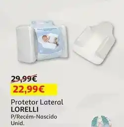 Auchan Lorelli - protetor lateral promoção