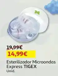 Auchan Tigex - esterilizador microondas express promoção